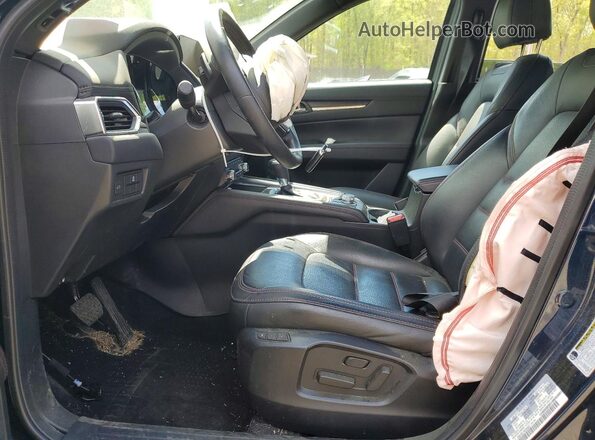 JM3KFBDY1R0389027 2024 MAZDA CX-5 Black Вид салону спереду