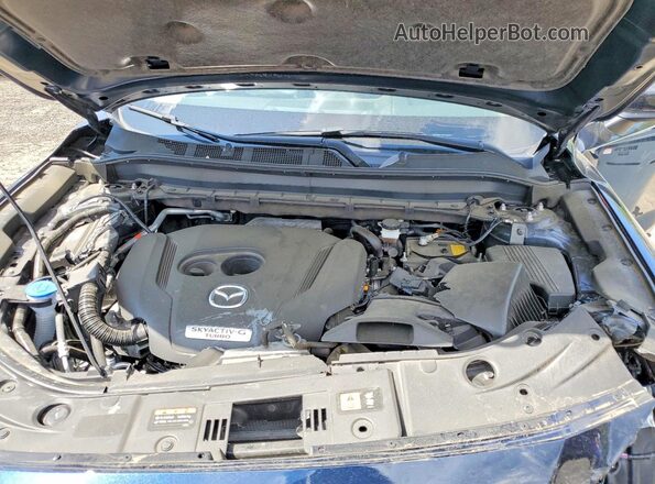 JM3KFBDY1R0389027 2024 MAZDA CX-5 Black Вид задньої частини салону