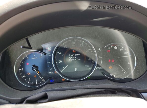 JM3KFBDY1R0389027 2024 MAZDA CX-5 Black Вид щитка приладів
