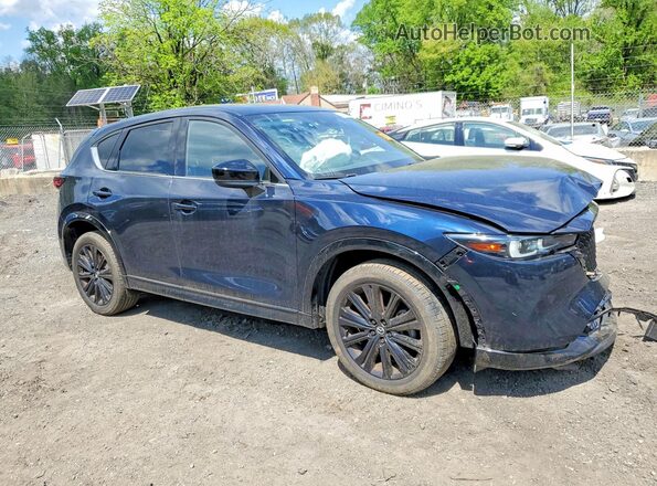 JM3KFBDY1R0389027 2024 MAZDA CX-5 Black Передня права чверть
