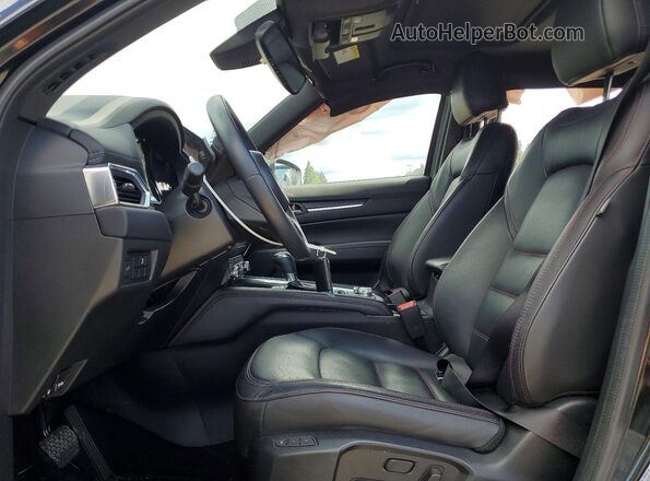 JM3KFBDY2R0528002 2024 MAZDA CX-5 Черный Вид салона спереди