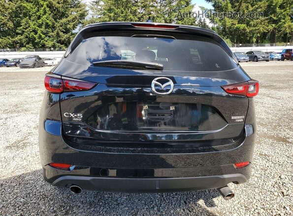 JM3KFBDY2R0528002 2024 MAZDA CX-5 Черный Вид сзади