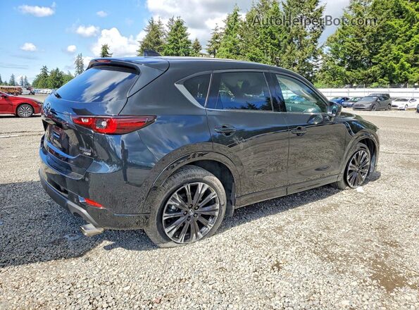 JM3KFBDY2R0528002 2024 MAZDA CX-5 Черный Задняя правая четверть