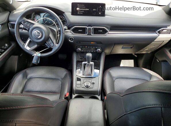 JM3KFBDY2R0528002 2024 MAZDA CX-5 Черный Вид панели приборов