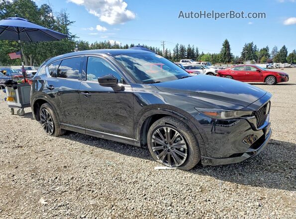 JM3KFBDY2R0528002 2024 MAZDA CX-5 Черный Передняя правая четверть