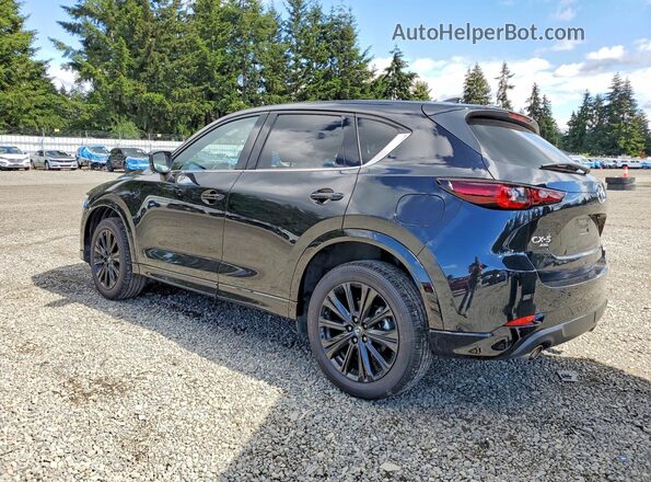 JM3KFBDY2R0528002 2024 MAZDA CX-5 Черный Задняя левая четверть