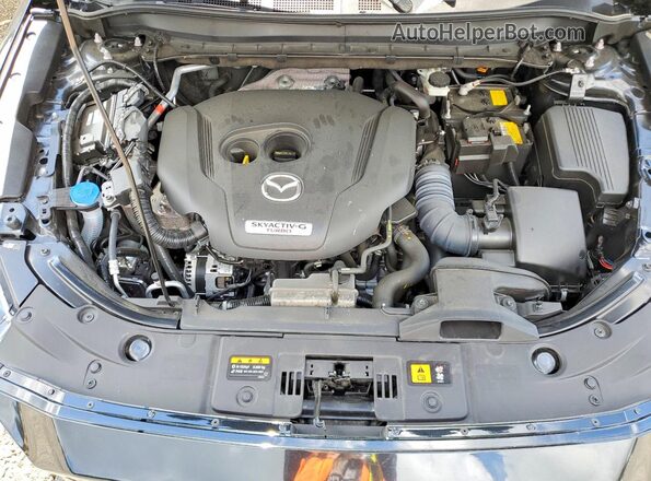 JM3KFBDY2R0528002 2024 MAZDA CX-5 Черный Вид подкапотного пространства