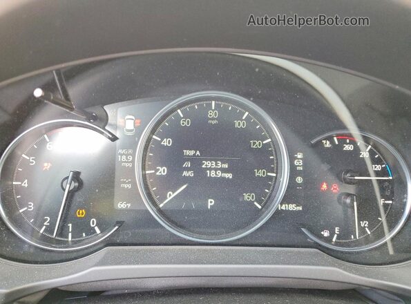 JM3KFBDY2R0528002 2024 MAZDA CX-5 Черный Вид щитка приборов