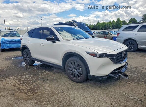 JM3KFBDY3S0576338 2025 MAZDA CX-5 White წინა მარჯვენა