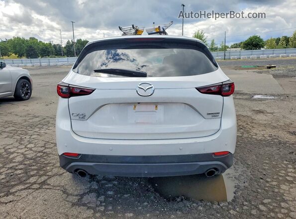 JM3KFBDY3S0576338 2025 MAZDA CX-5 White უკანა ხედი