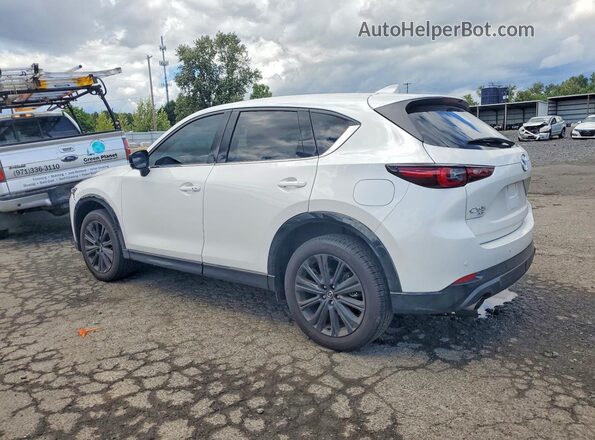 JM3KFBDY3S0576338 2025 MAZDA CX-5 White უკანა მარცხენა