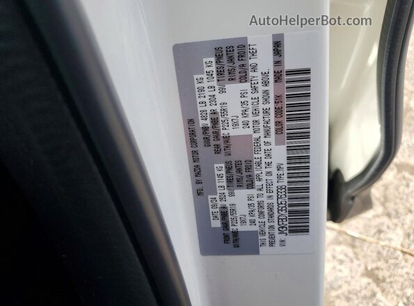 JM3KFBDY3S0576338 2025 MAZDA CX-5 White ძრავის განყოფილების ხედი