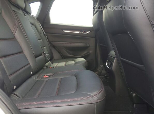 JM3KFBDY3S0576338 2025 MAZDA CX-5 White უკანა სავარძლების ხედი