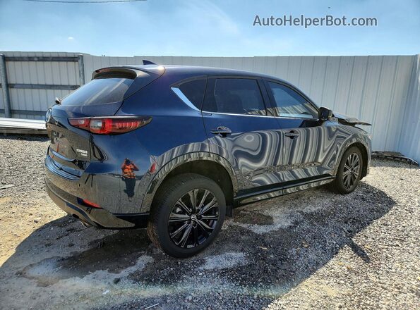JM3KFBDY6R0473215 2024 MAZDA CX-5 Blue Задня права чверть