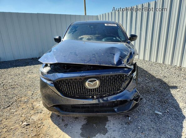 JM3KFBDY6R0473215 2024 MAZDA CX-5 Blue Вид спереду
