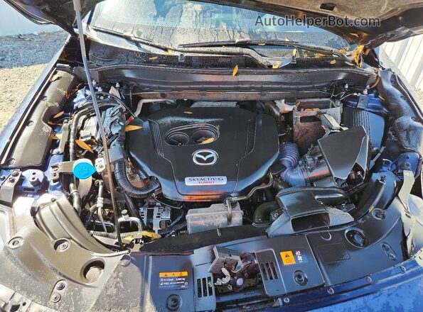 JM3KFBDY6R0473215 2024 MAZDA CX-5 Blue Вид підкапотного простору
