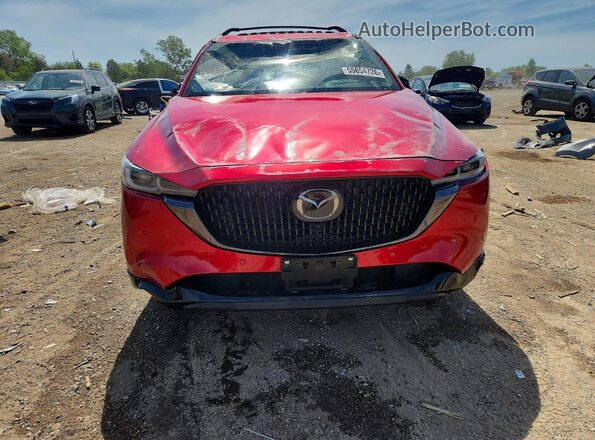 JM3KFBDY7S0579274 2025 MAZDA CX-5 Red Widok z przodu