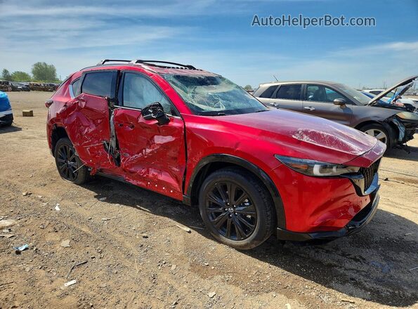 JM3KFBDY7S0579274 2025 MAZDA CX-5 Red Przód prawy