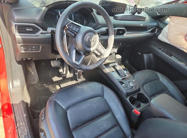 JM3KFBDY7S0579274 2025 MAZDA CX-5 Red Widok deski rozdzielczej