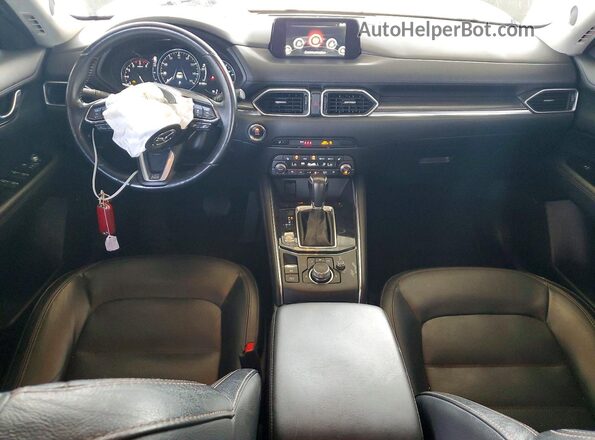 JM3KFBDYXK0626572 2019 MAZDA CX-5 Gray Dashboard view