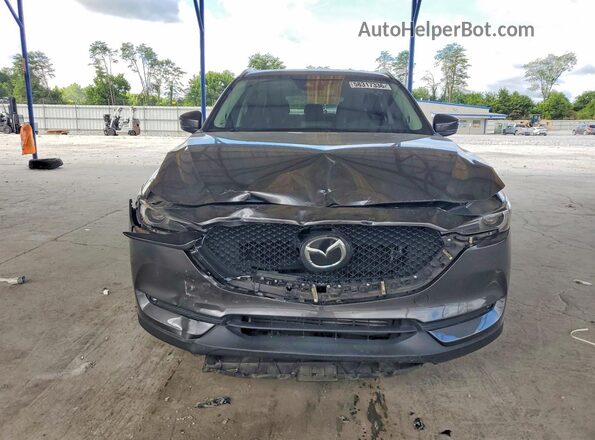JM3KFBDYXK0626572 2019 MAZDA CX-5 Gray Front view