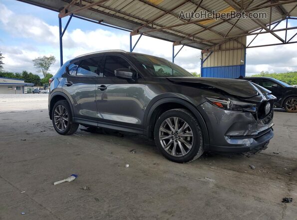 JM3KFBDYXK0626572 2019 MAZDA CX-5 Gray Front right