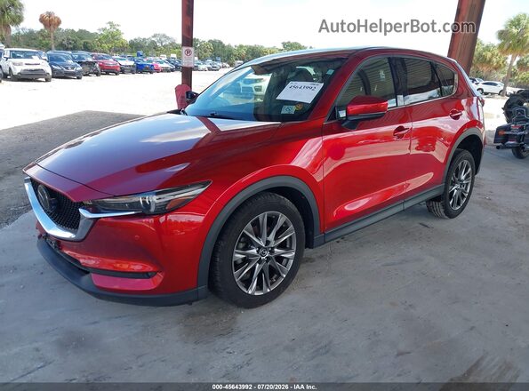 JM3KFBE25K0653706 2019 MAZDA CX-5 Red Vista tres cuartos delantera izquierda