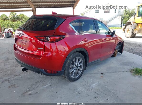 JM3KFBE25K0653706 2019 MAZDA CX-5 Red Trasero derecho