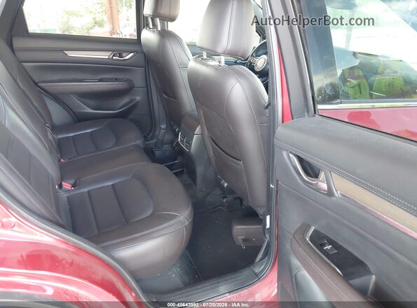 JM3KFBE25K0653706 2019 MAZDA CX-5 Red Vista de la etiqueta del VIN