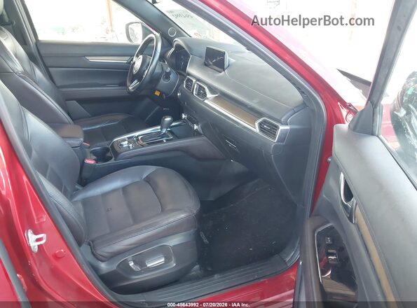 JM3KFBE25K0653706 2019 MAZDA CX-5 Red Vista interior delantera