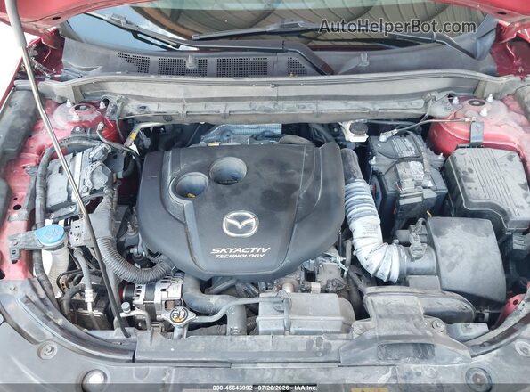 JM3KFBE25K0653706 2019 MAZDA CX-5 Red Vista trasera