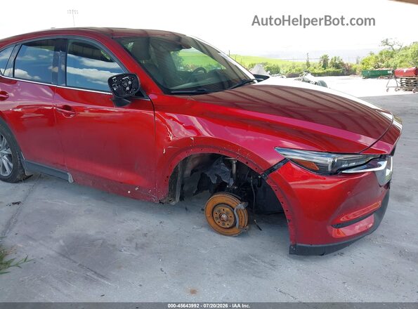 JM3KFBE25K0653706 2019 MAZDA CX-5 Red Vista frontal