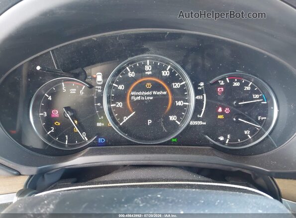 JM3KFBE25K0653706 2019 MAZDA CX-5 Red Vista de los asientos traseros