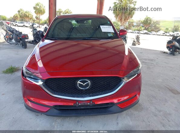 JM3KFBE25K0653706 2019 MAZDA CX-5 Red Vista del cuadro de instrumentos