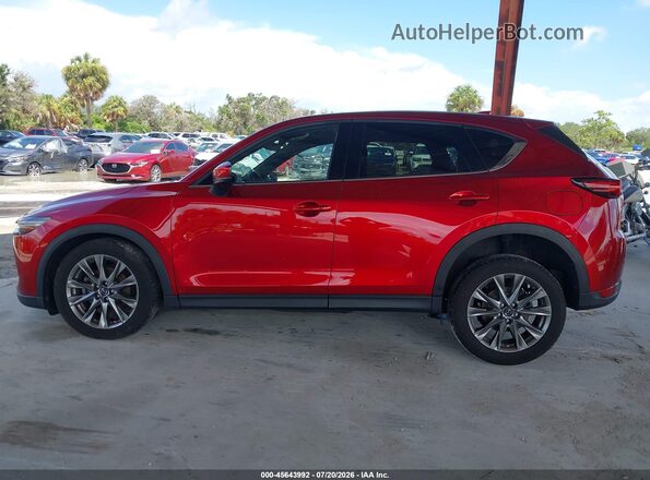 JM3KFBE25K0653706 2019 MAZDA CX-5 Red Vista interior de 360 grados