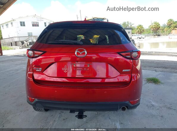 JM3KFBE25K0653706 2019 MAZDA CX-5 Red 