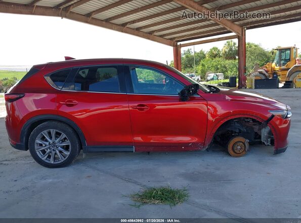 JM3KFBE25K0653706 2019 MAZDA CX-5 Red Vista interior trasera
