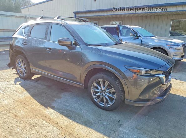 JM3KFBELXR0420231 2024 MAZDA CX-5 Gray Przód prawy