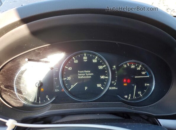 JM3KFBELXR0420231 2024 MAZDA CX-5 Gray Widok zestawu wskaźników