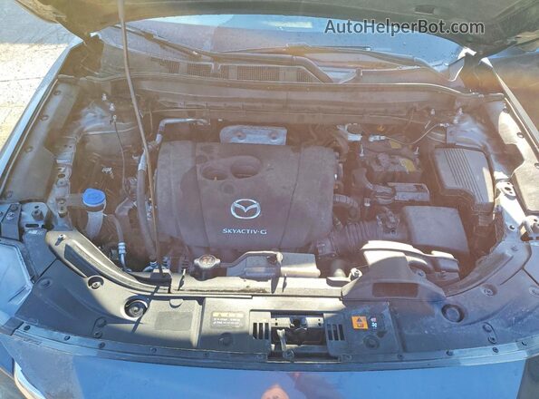 JM3KFBELXR0420231 2024 MAZDA CX-5 Gray Widok komory silnika