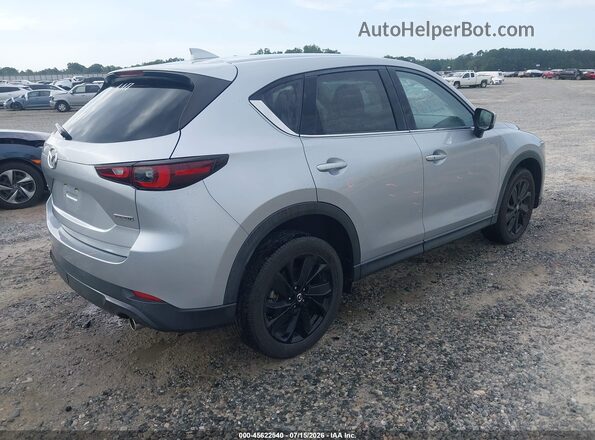 JM3KFBEM0N1580227 2022 MAZDA CX-5 Silver Tył prawy
