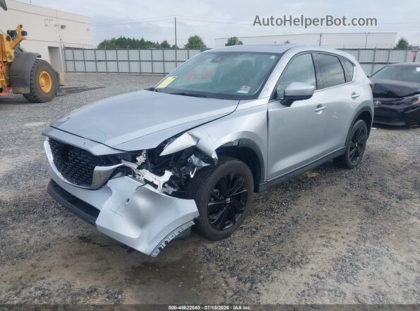 JM3KFBEM0N1580227 2022 MAZDA CX-5 Silver Przód lewy
