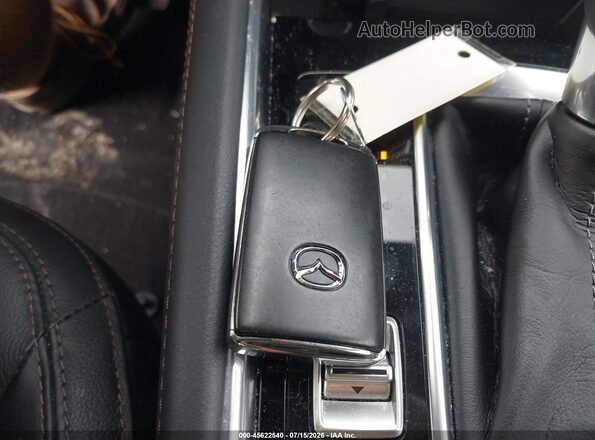 JM3KFBEM0N1580227 2022 MAZDA CX-5 Silver Widok deski rozdzielczej