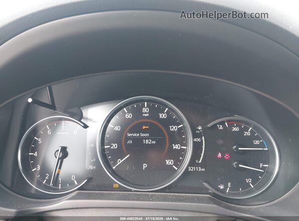 JM3KFBEM0N1580227 2022 MAZDA CX-5 Silver Widok tylnych siedzeń