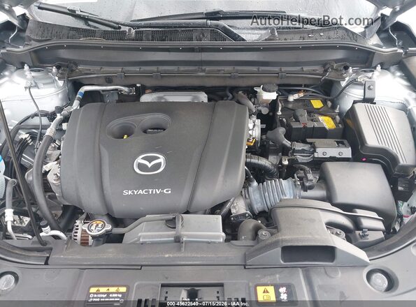 JM3KFBEM0N1580227 2022 MAZDA CX-5 Silver Widok z tyłu