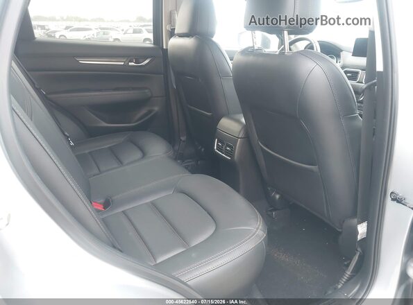 JM3KFBEM0N1580227 2022 MAZDA CX-5 Silver Widok naklejki z numerem VIN
