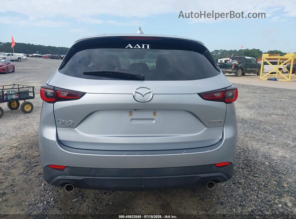 JM3KFBEM0N1580227 2022 MAZDA CX-5 Silver 