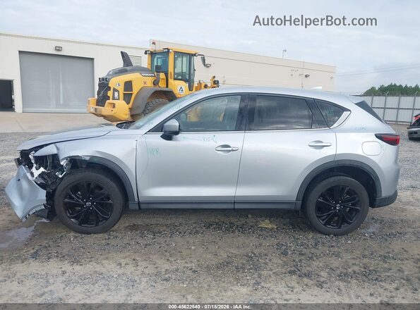JM3KFBEM0N1580227 2022 MAZDA CX-5 Silver 