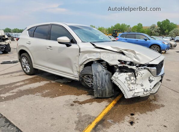 JM3KFBEM1R0383739 2024 MAZDA CX-5 Silver Przód prawy