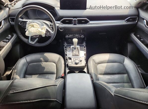 JM3KFBEM1R0383739 2024 MAZDA CX-5 Silver Widok deski rozdzielczej